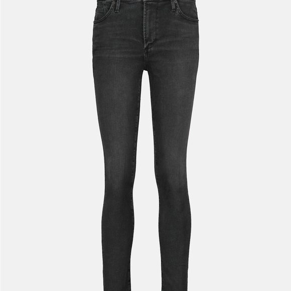 Citizens of Humanity Rocket High Rise Skinny Ankle Jean in Faded Black Size 25 - Picture 4 of 6